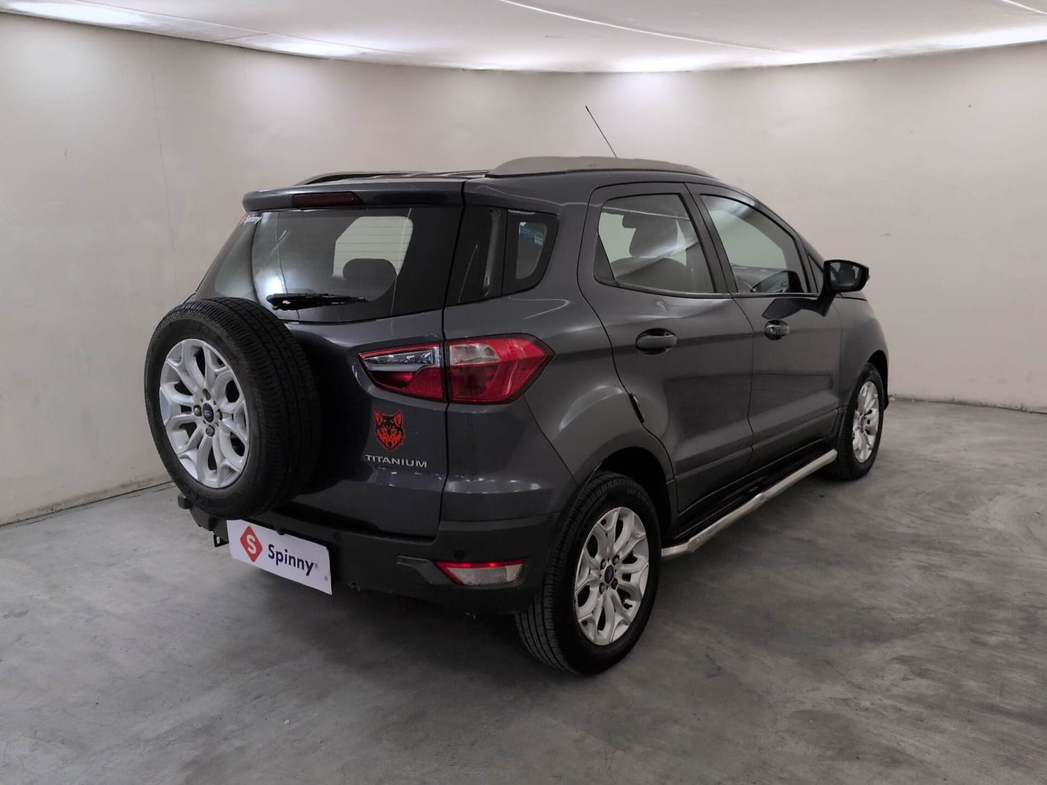 View 2016 Ford EcoSport 1.5 TiVCT Petrol Titanium AT Image 5 Used 2016 Ford EcoSport 1.5 TiVCT Petrol Titanium AT Image 5