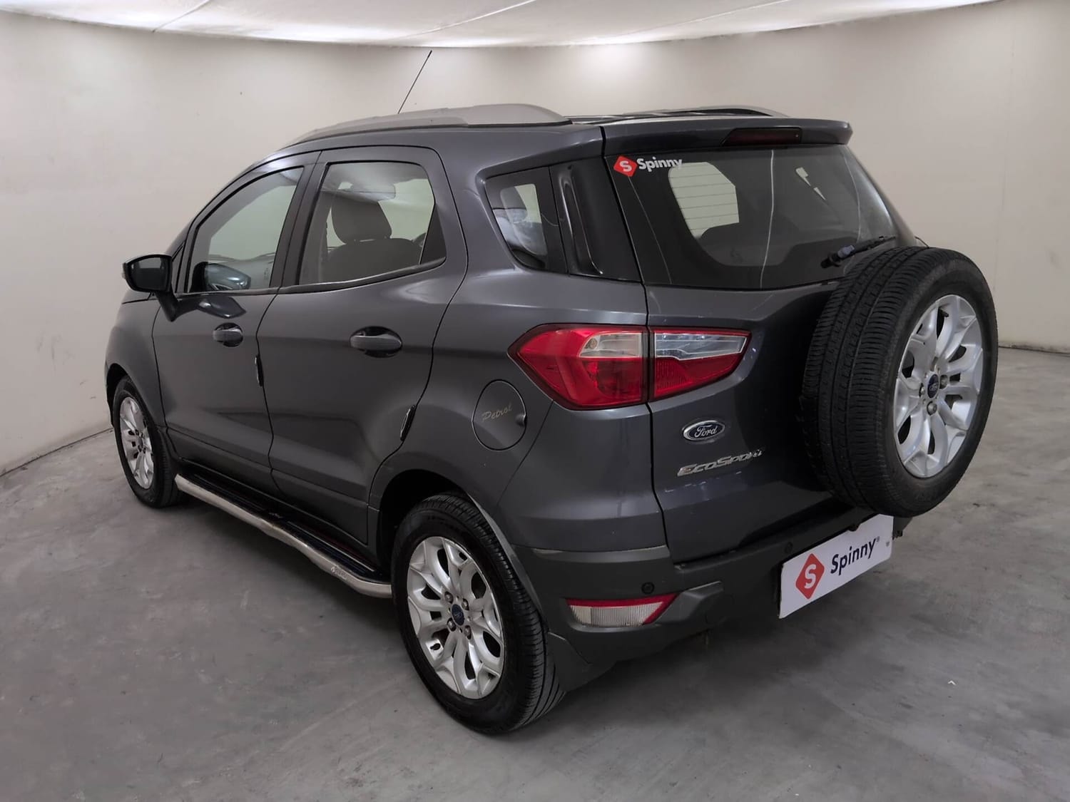 View 2016 Ford EcoSport 1.5 TiVCT Petrol Titanium AT Image 3 Used 2016 Ford EcoSport 1.5 TiVCT Petrol Titanium AT Image 3