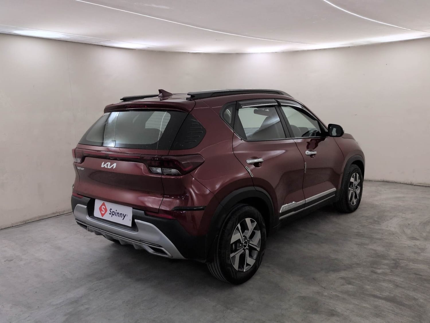 View 2022 Kia Sonet HTX AT Diesel Image 5 Used 2022 Kia Sonet HTX AT Diesel Image 5