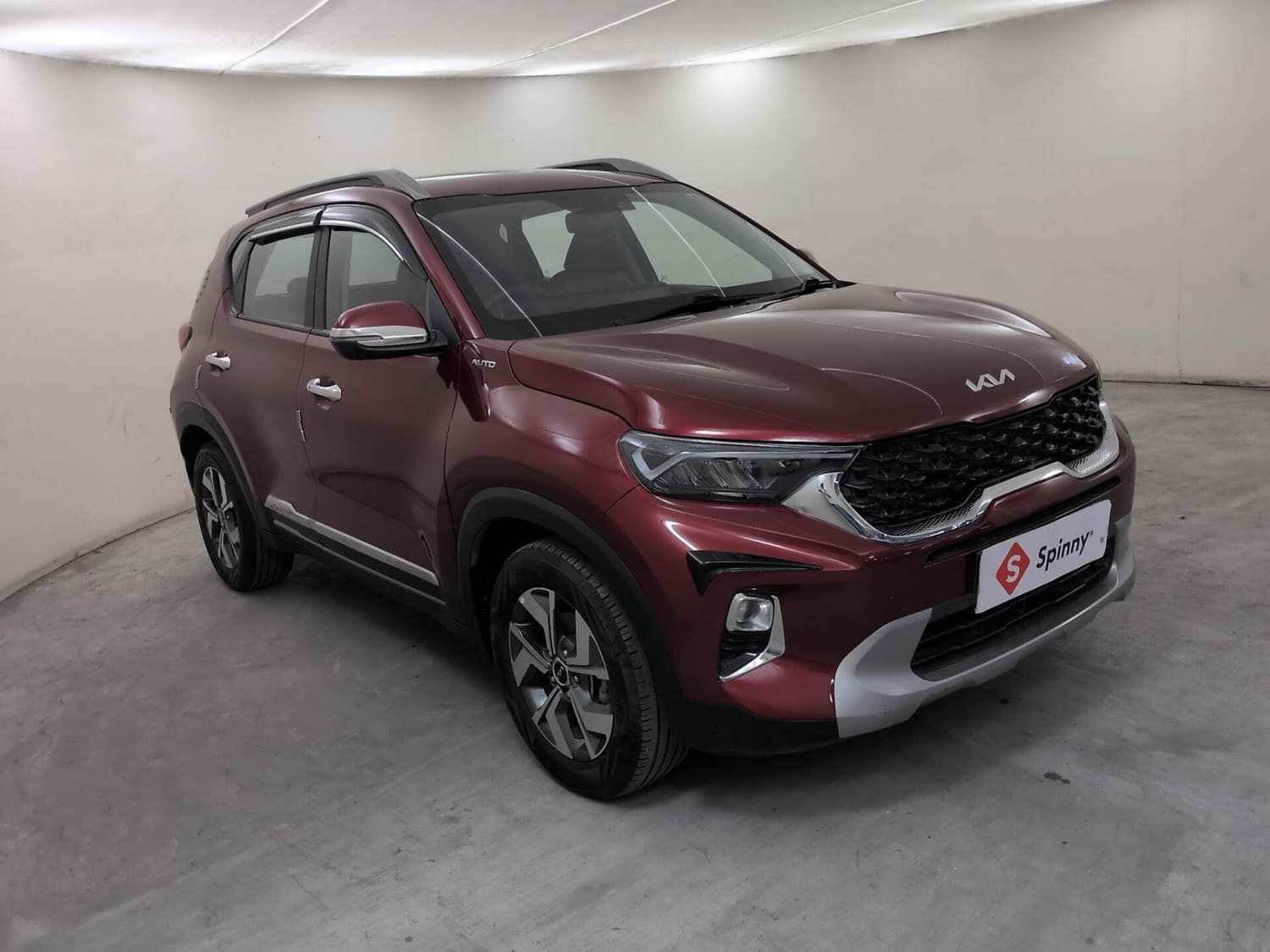 View 2022 Kia Sonet HTX AT Diesel Image 7 Used 2022 Kia Sonet HTX AT Diesel Image 7