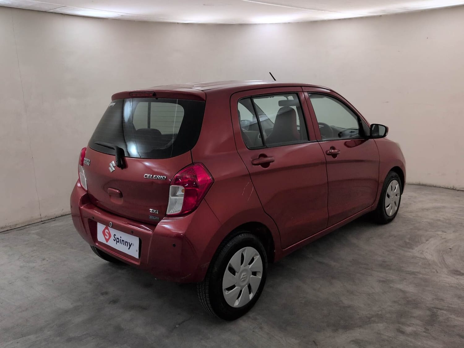View 2015 Maruti Suzuki Celerio ZXI AMT Image 5 Used 2015 Maruti Suzuki Celerio ZXI AMT Image 5
