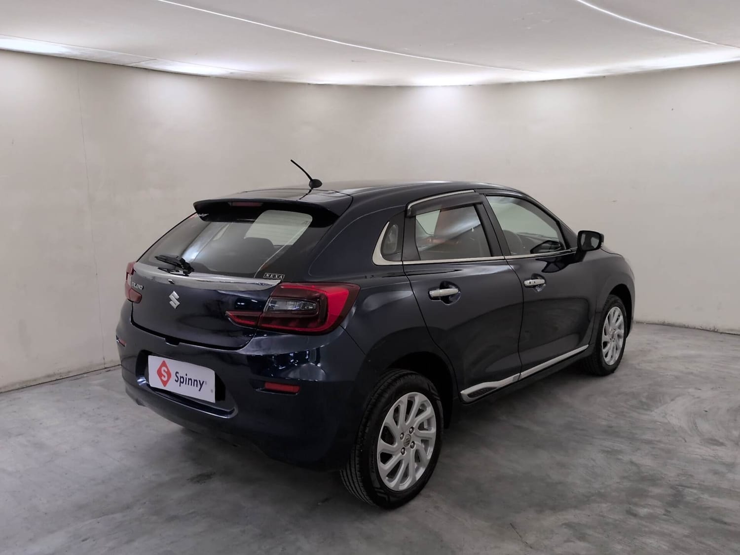 View 2024 Maruti Suzuki Baleno Alpha Petrol BS IV Image 5 Used 2024 Maruti Suzuki Baleno Alpha Petrol BS IV Image 5
