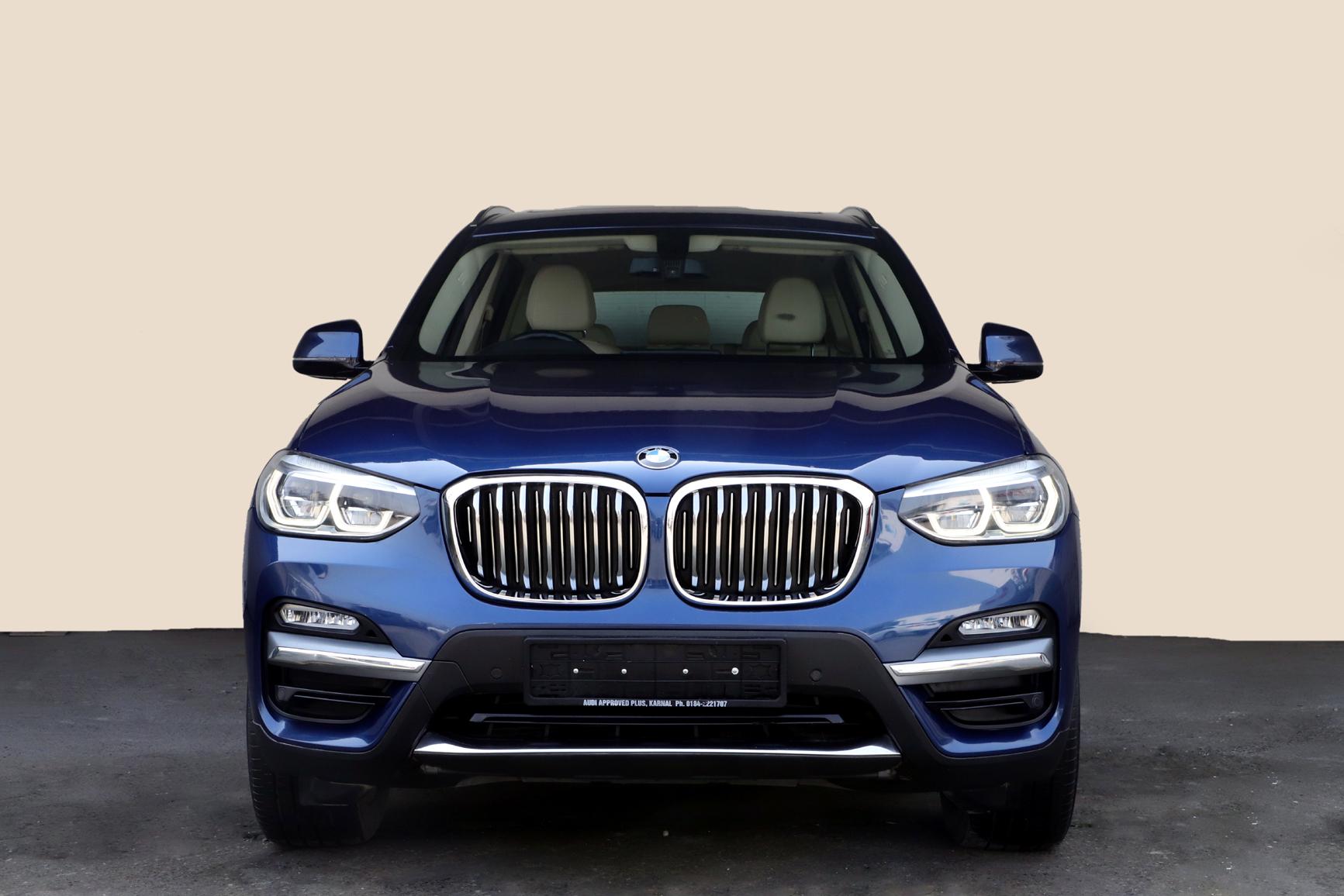 2018 BMW X3 xDrive 20d Luxury Line