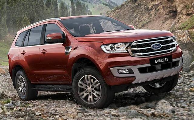 2018 Ford Endeavour Facelift Launched In Thailand