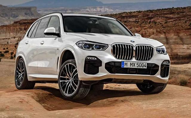 BMW Starts Production Of All New X5 SUV
