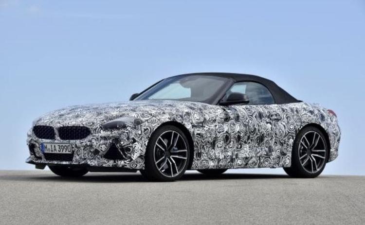 BMW To Unveil The New Z4 At The Monterey Car Week