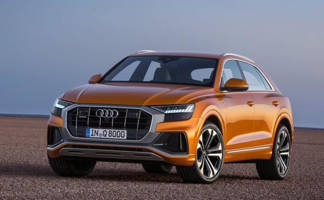 The production version of the Audi Q8 retains most of the visual cues that we saw in the concept model that was showcased earlier this year at the Geneva Motor Show and it sees a host of changes in terms of design and features too.