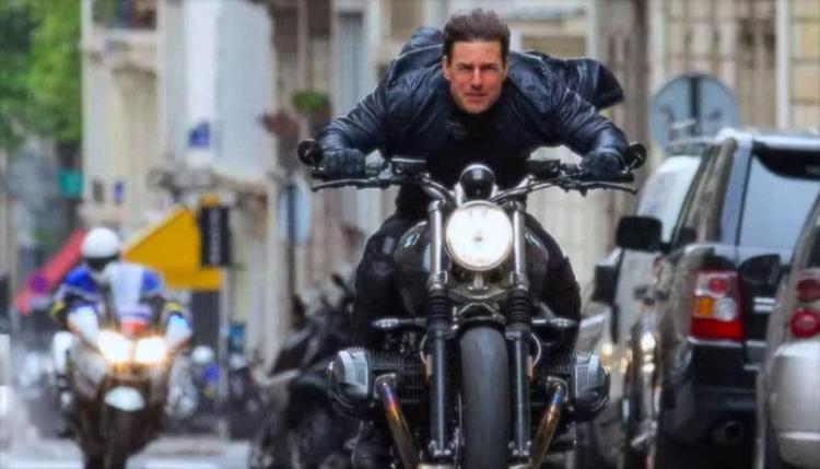 The new trailer of the upcoming Mission: Impossible - Fallout movie shows actor Tom Cruise astride the BMW R nineT Scrambler, along with a host of other offerings from the Bavarian manufacturer.