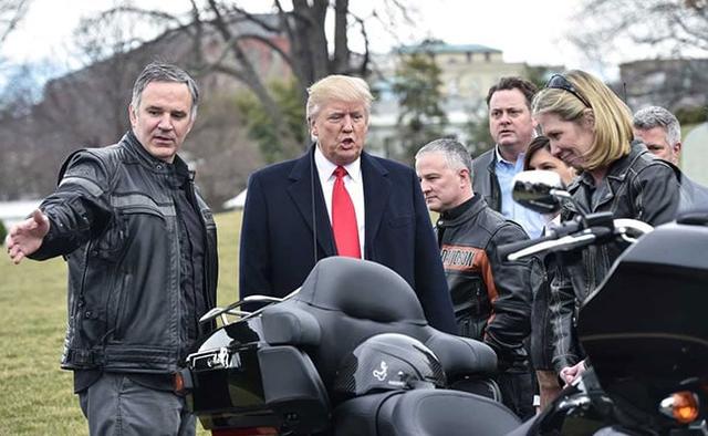 After Harley Spat, Trump Says Other Motorcycle Firms May Come To US