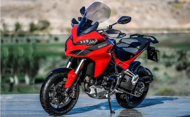 Bringing a massive update, the Ducati Multistrada 1260 has been launched in India with prices starting at Rs. 15.99 lakh (ex-showroom) which replaces the 1200 versions of the motorcycle with a new engine, revised chassis and advanced electronics on offer. It is also a lot more capable as well in the newest avatar and certainly builds on the positives of the Multistrada family. The Ducati Multistrada 1260 is the third bike out of the brand's four bike launch plan for 2018, and here are all the key features of the new adventure motorcycle.