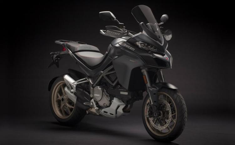 The Ducati Multistrada 1260 is offered in two variants in India - the Multistrada 1260 and Multistrada 1260 S.