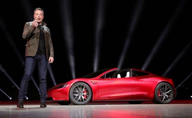 Elon Musk Buys 72,500 Of Tesla Shares