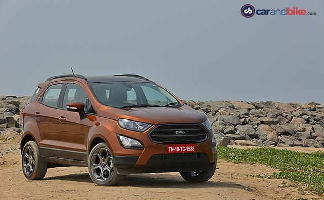 Ford India Recalls 4379 EcoSport SUVs