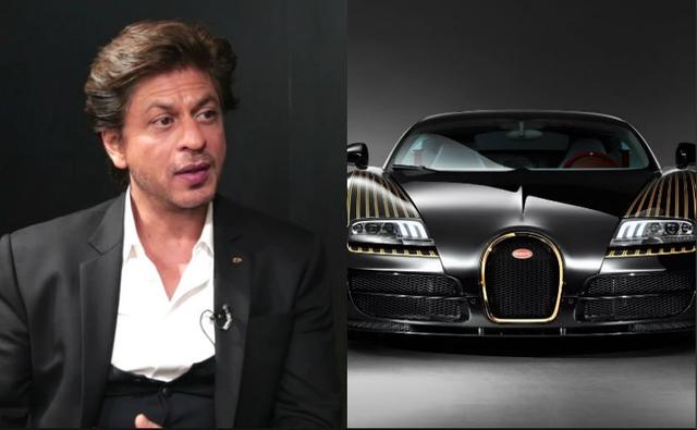 Does SRK Really Own The Bugatti Veyron? Here's What The Actor Says