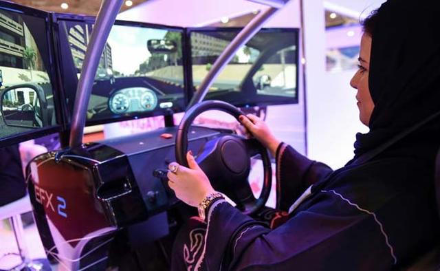 Authorities started swapping international licenses for Saudi ones in multiple locations across the kingdom, with women applicants made to undergo a practical test.