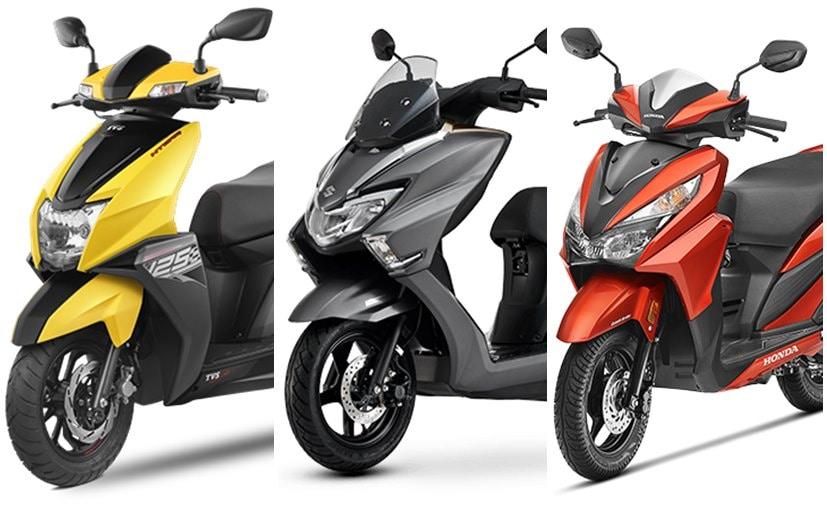 Best Scooters In India 2018: Top 10 Scooty Prices, Mileage, Images banner
