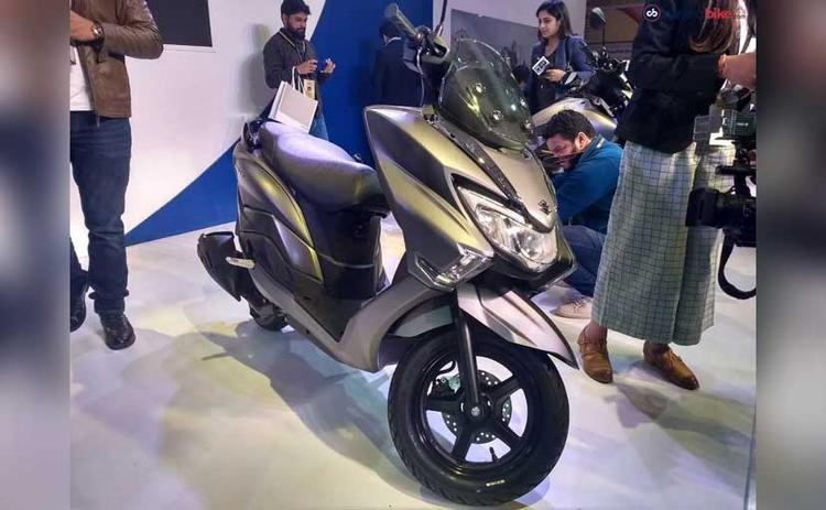 Suzuki Burgman Street 125 Scooter Launch Highlights: Price, Specifications, Features, Images