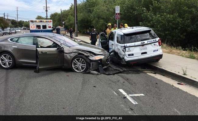 Fatal Tesla Autopilot Crash Driver Had Hands Off Wheel