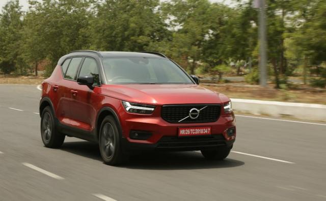 Volvo XC40 Price Increased; Two New Variants Introduced