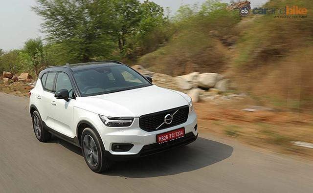 Volvo XC40 Pre-Bookings Open; India Launch Date Announced