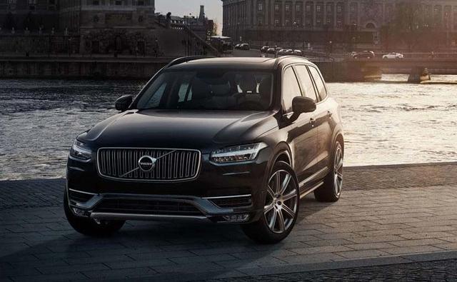 Volvo XC90 T8 Inscription Plug-In Hybrid Launched, Priced At Rs. 96.65 Lakh