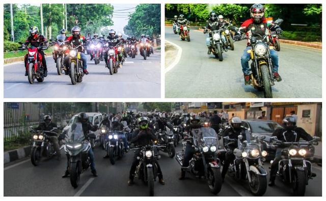 Three premium motorcycle manufacturers organised Independence Day rides on occasion of 72nd Indian Independence Day.