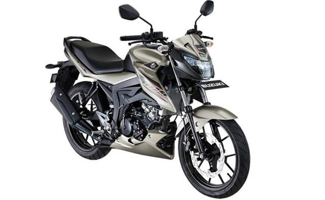 The new Suzuki GSX150 Bandit is a 150 cc commuter and is based on the sportier Suzuki GSX-S150.