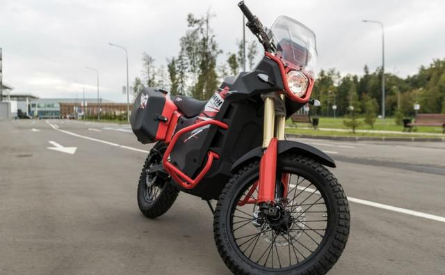 Russian arms manufacturer Kalashnikov has unveiled a new electric adventure motorcycle, and this one is available for civilian use as well. The UM-1 has a maximum speed of around 90 kmph with a battery range of around 150 km on a single charge.
