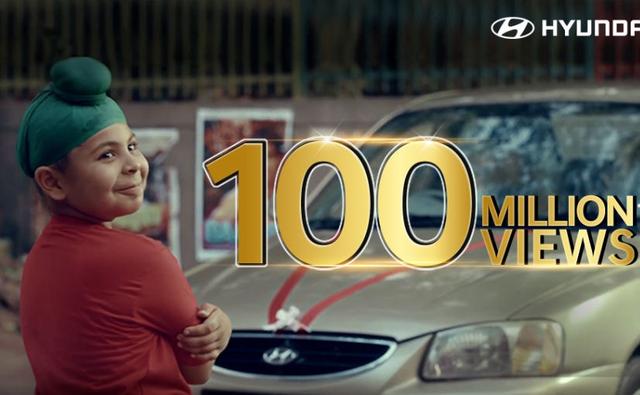 Hyundai Motor India completes two decades of its presence in the country and the automaker has been connecting with its customers once again in its nostalgic new campaign - Brilliant Moments. As part of its campaign, the Korean auto giant that begun operations in India in 1998, released its first film 'The Deal With Accent' on June 27, 2018. The video that revisits a family's ownership with the Hyundai Accent has managed to garner over 100 million views in just 17 days of its release.