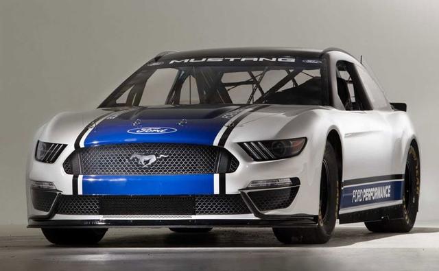 Ford has revealed its all-new Mustang NASCAR Cup race car.