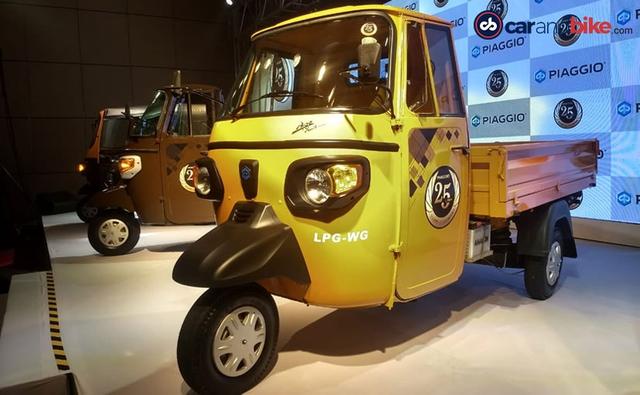 Piaggio Requests Telangana Transport Minister To Give New Permits To Electric/BS6 Autos Instead Of B