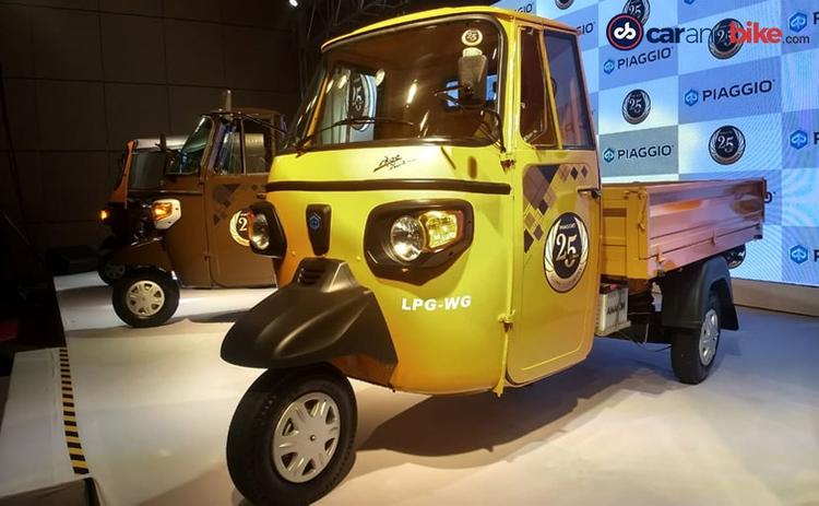 Piaggio Rolls Out Its 2.5 Millionth SCV In India; New Engine Introduced For Ape