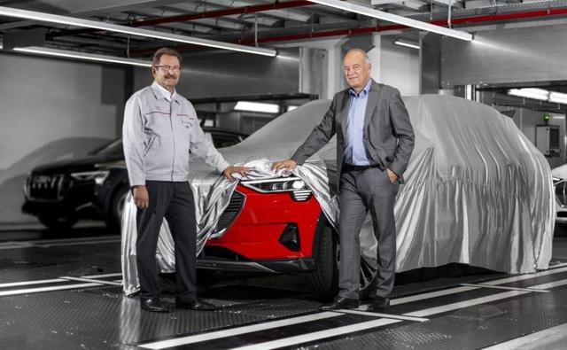 Audi has officially started with the volume production of its first all-electric SUV, the Audi E-Tron. The electric SUV is being manufactured at the company's Brussels facility, in Belgium, and the new E-Tron will be making its global debut later this month, on September 17, in San Francisco.