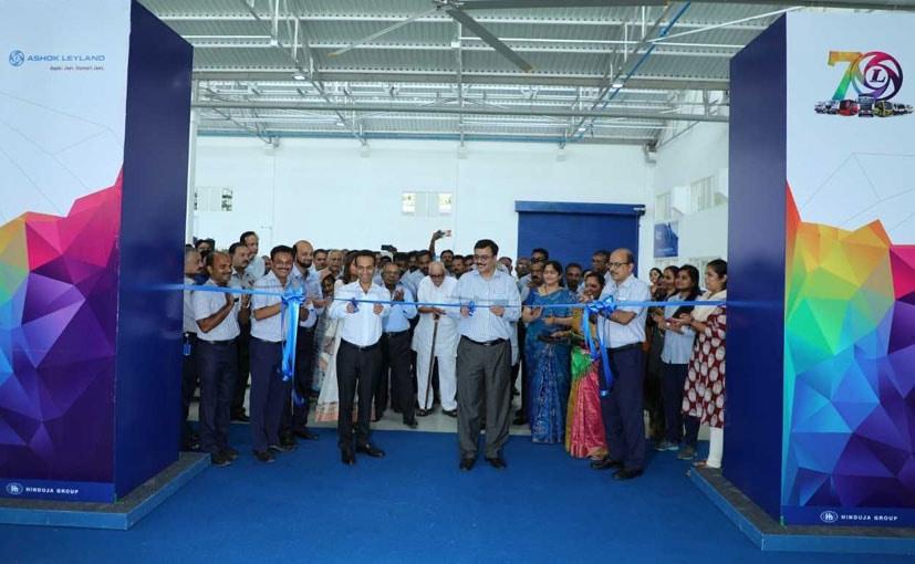 Ashok Leyland Inaugurates EV Facility In India