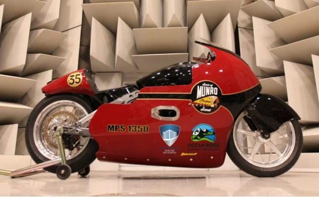 Indian Motorcycle and Lee Munro return to Bonneville Salt Flats with the Indian Scout 'Spirit of Munro' to attempt to break the 200 mph speed barrier.