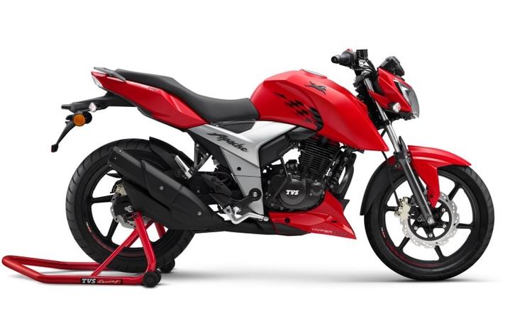 TVS Motor Company's total revenue for the period of July to September 2018 stood at Rs. 4,994 crore, up from Rs. 4,098 crore in the same period a year ago.