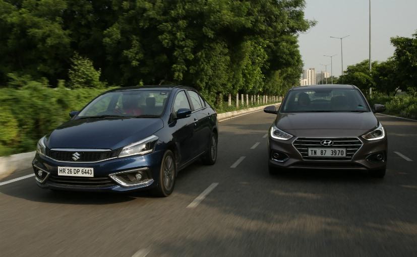 The Hyundai Verna is the crowned king when it comes to the compact sedan segment. Launched in late 2017, the car took on its then rivals, the Honda City and the original Maruti Suzuki Ciaz to come out victorious. Earlier this year, it faced fresh competition from the Toyota Yaris too. But even the mighty Toyota wasn't mighty enough to pip the Verna to its top spot. And now, the Maruti Suzuki Ciaz facelift, recently updated with a new exterior, a new interior and of course a new petrol engine will try to take the fight to its biggest rival once again. But will the changes be enough to give it in an edge?? Read on to find out.