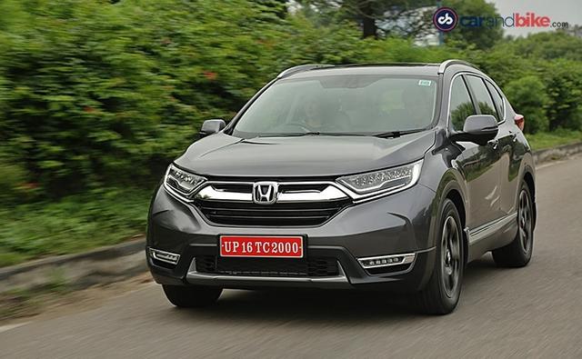 Honda Car India Offers Discounts Of Up To Rs. 2.5 lakh On Civic and Rs. 4 lakh On CR-V