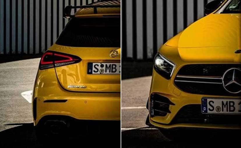 2019 Mercedes-AMG A35 Teased Ahead Of Debut At Paris Motor Show 2018