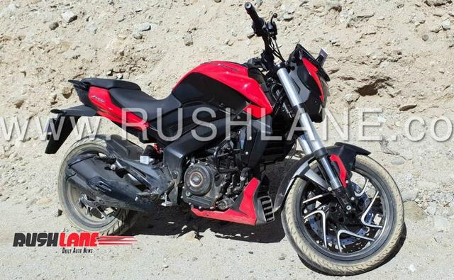 The Bajaj Dominar is expected to get an upside down front fork and a few other updates, and is expected to be launched just before Diwali, when sales and purchases of two-wheelers and cars will spike.