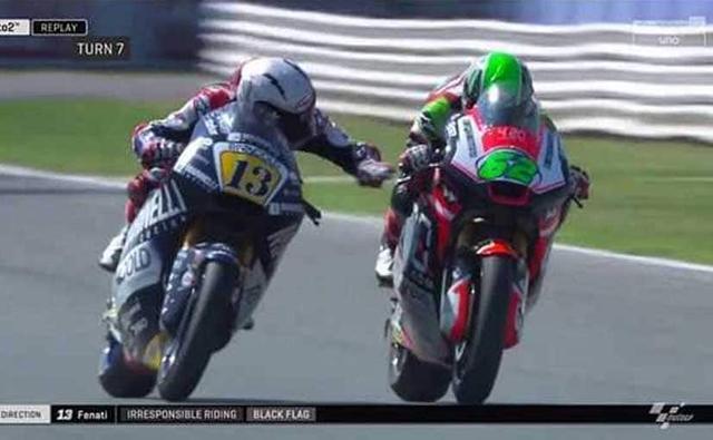 Moto2: MV Agusta Terminates Racer's Contract Over Brake-Grabbing Incident
