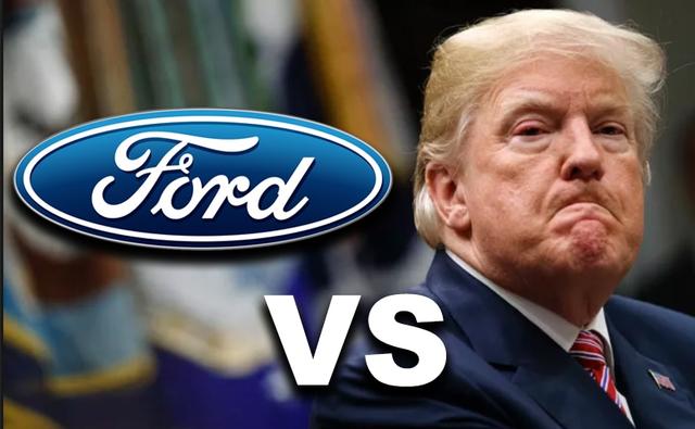 Ford VS Trump: Automaker Refuses To Change Focus Hatch China Production Plans