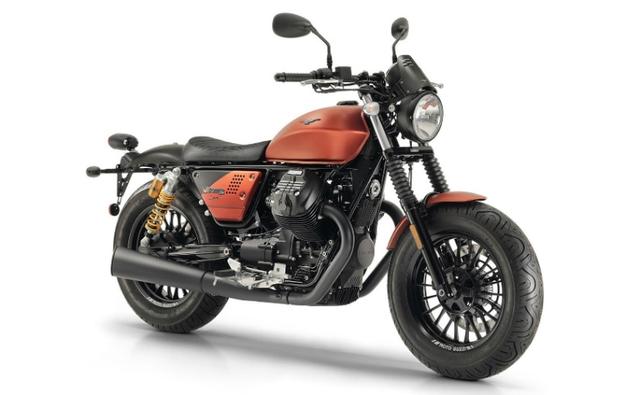 The Bobber Sport is powered by Moto Guzzi's 853 cc transverse v-twin engine which makes 54 bhp at 6250 rpm and 62 Nm at 3,000 rpm. The Bobber Sport also gets Ohlins suspension, which is adjustable for preload, compression and rebound damping.