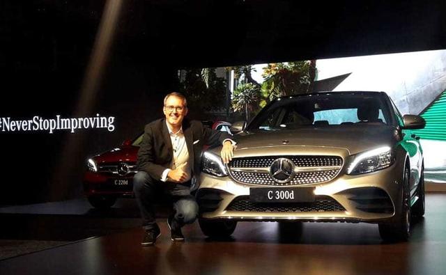 The 2018 Mercedes-Benz C-Class has officially gone on sale in India today at the starting price of Rs. 40 lakh (ex-showroom, India). As of now, the updated C-Class will only be offered in diesel option, available in three variants - C 220 d Prime. C 220 d Progressive, and C 300 d AMG Line.