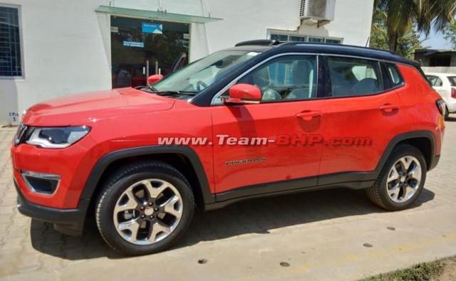 Images of Jeep Compass' new top-spec Limited Plus variant have now leaked online ahead of its launch. Expected to officially go on sale in the coming weeks, as the name suggests, the Limited Plus trim will sit above the existing Limited (O) variant and is likely to command a price tag above the Rs. 20 lakh mark.