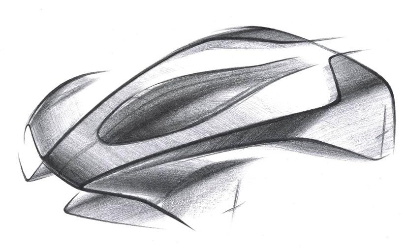 Aston Martin Releases Sketch Of New Hypercar Project 003