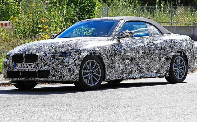 BMW 4 Series Convertible Spotted Testing In Munich