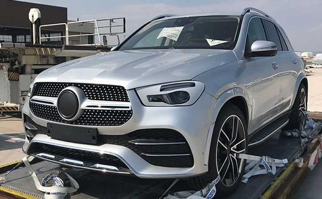 2019 Mercedes-Benz GLE SUV Almost Revealed In New Spy Shots