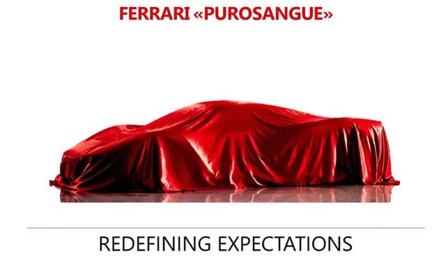 The Purosangue will be based on Ferrari's new Front Mid-Engine Architecture which will see the engine mounted up front but behind the wheels while the dual-clutch transmission will be positioned at the rear. This setup will help in better weight distribution.