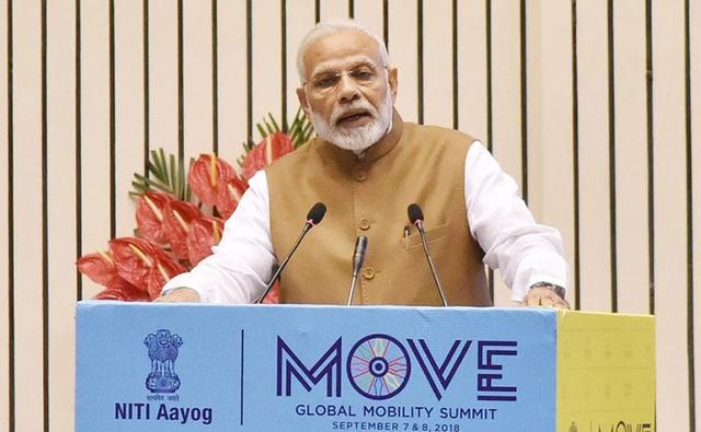 PM Modi said that the future of mobility in India will be based on 7 key pillars or 'C's which are Common, Connected, Convenient, Congestion-Free, Charged, Clean and lastly, Cutting Edge.